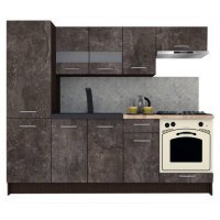 Bucatarie MARINA NEW 230 B Wenge / Decor 4299